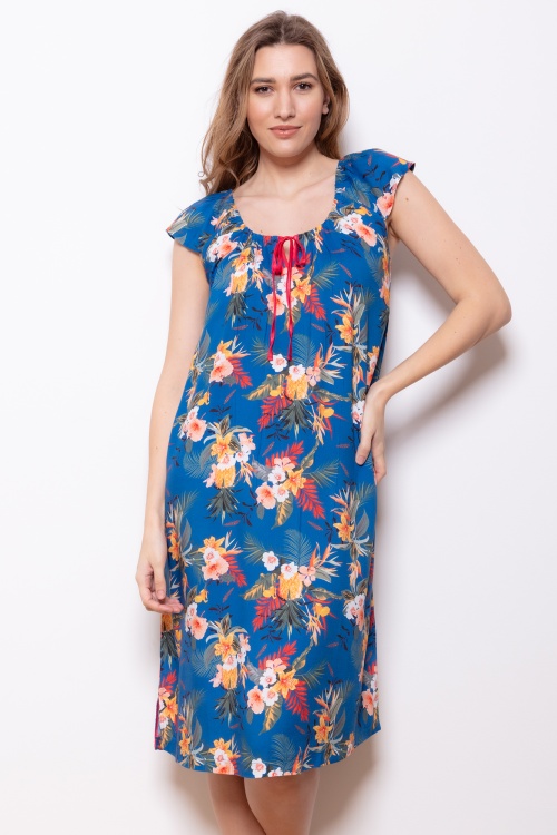 Tropical Lilly Nightdress